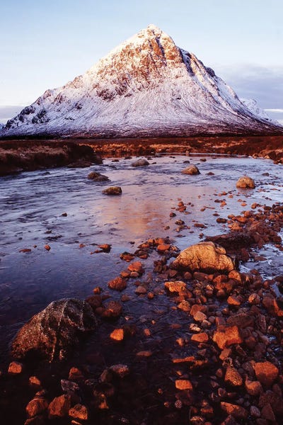 Stephen Hodgetts: Buachaille Etive Mor Scotland by Stephen Hodgetts