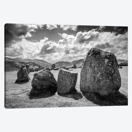 Castlerigg Stone Circle Lake District National Park Canvas Print #HDG23} by Stephen Hodgetts Canvas Artwork