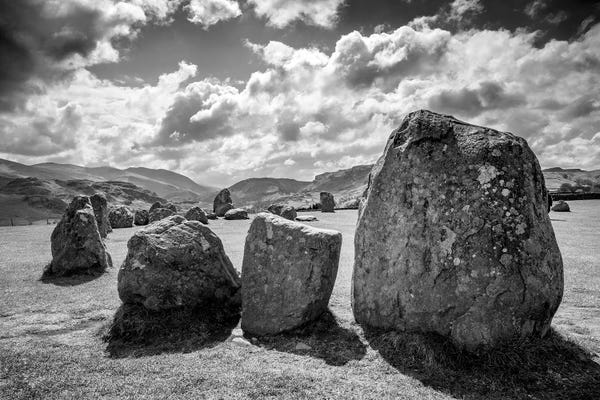 England: Castlerigg Stone Circle Lake District National Park by Stephen Hodgetts