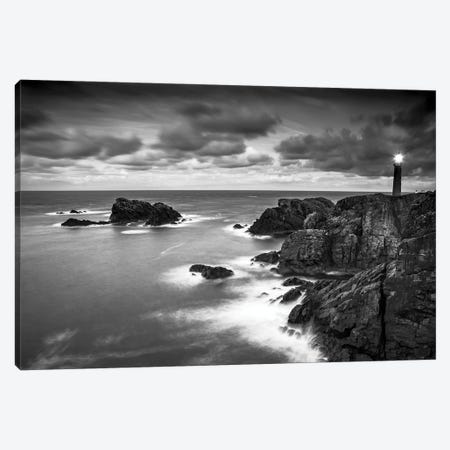 Butt Of Lewis Light House - Isle Of Lewis Canvas Print #HDG24} by Stephen Hodgetts Art Print