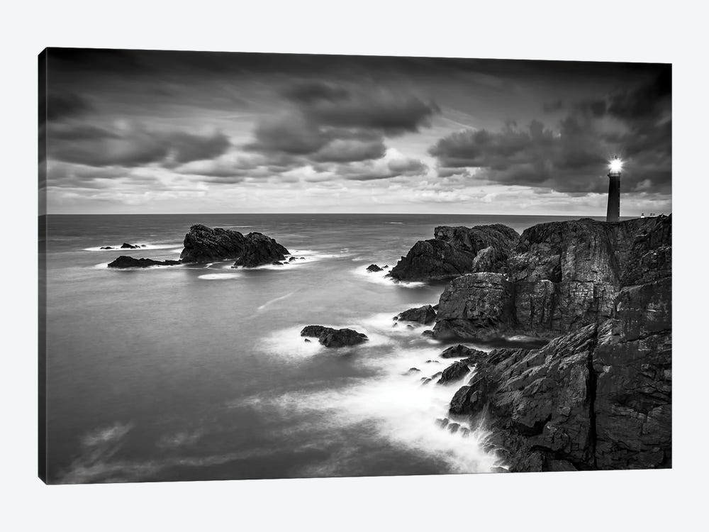 Butt Of Lewis Light House - Isle Of Lewis by Stephen Hodgetts 1-piece Canvas Print
