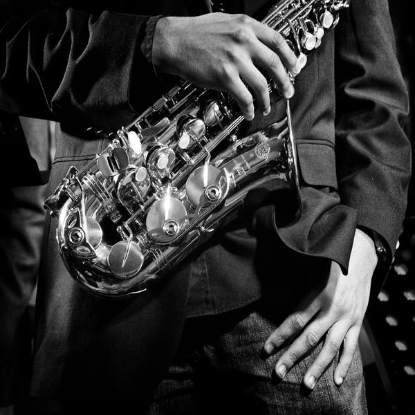 Stephen Hodgetts: Jazz Hands by Stephen Hodgetts