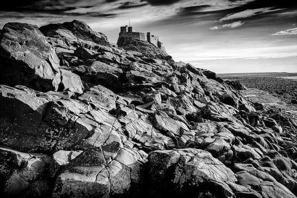 Stephen Hodgetts: Lindisfarne Castle Holy Island by Stephen Hodgetts