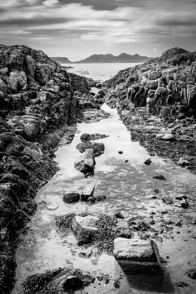 Stephen Hodgetts: Isle Of Rum Scotland by Stephen Hodgetts