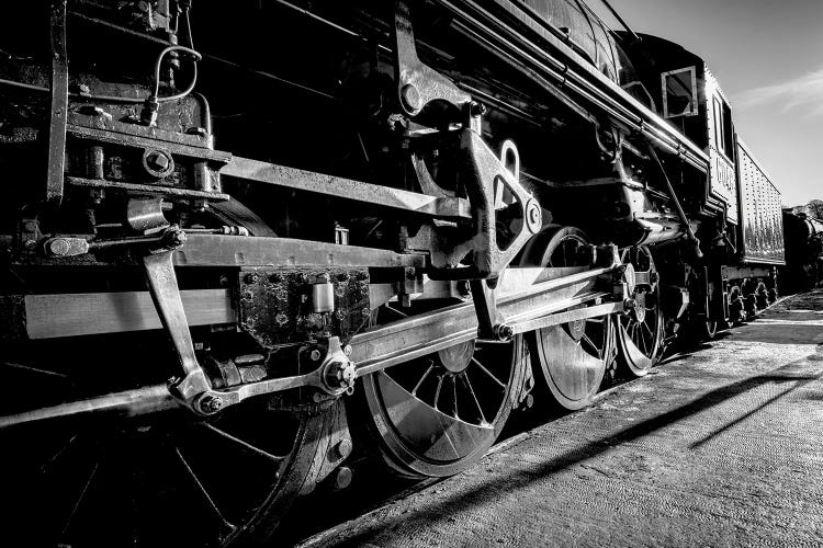 Steam Locomotive 6064 by Stephen Hodgetts wall art