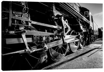 Steam Locomotive 6064 Canvas Art Print - Stephen Hodgetts
