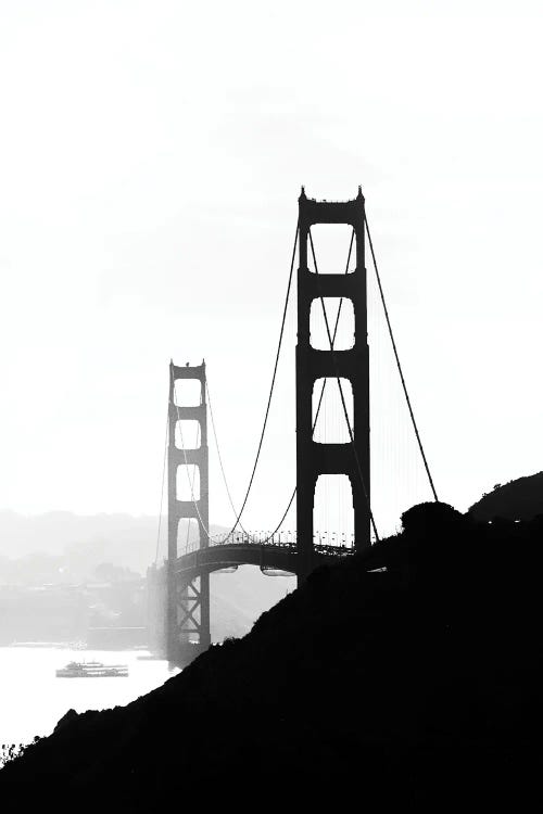 Golden Gate Bridge by Stephen Hodgetts wall art