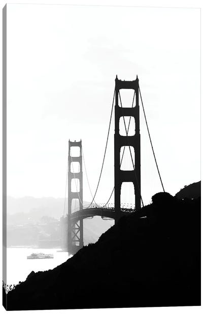 Golden Gate Bridge Canvas Art Print - Famous Bridges