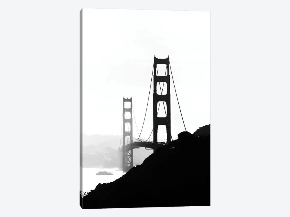 Golden Gate Bridge by Stephen Hodgetts 1-piece Canvas Art Print