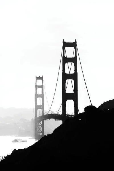 San Francisco: Golden Gate Bridge by Stephen Hodgetts