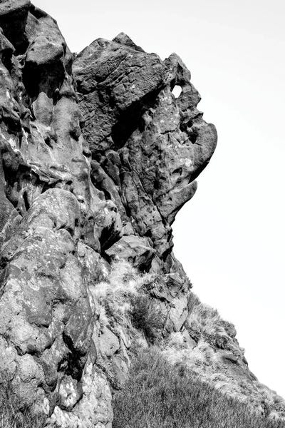 Stephen Hodgetts: The Winking Man Ramshaw Rocks by Stephen Hodgetts