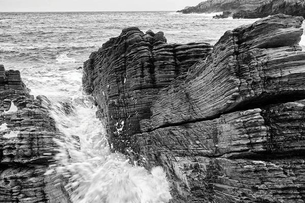 Scotland: Rock Study Talmine by Stephen Hodgetts