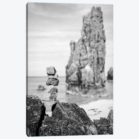 Sea Stacks Tolsta Isle Of Lewis Canvas Print #HDG57} by Stephen Hodgetts Canvas Wall Art