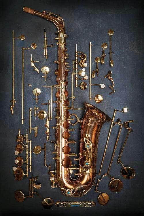 Deconstructed Saxophone