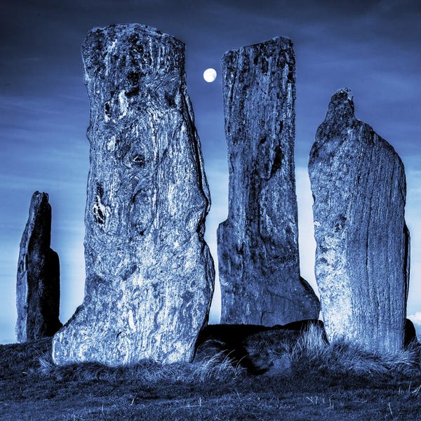 Stephen Hodgetts: Standing Stones Callanish by Stephen Hodgetts