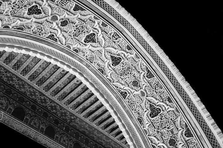 The Palace Bahia - Marrakesh by Stephen Hodgetts wall art