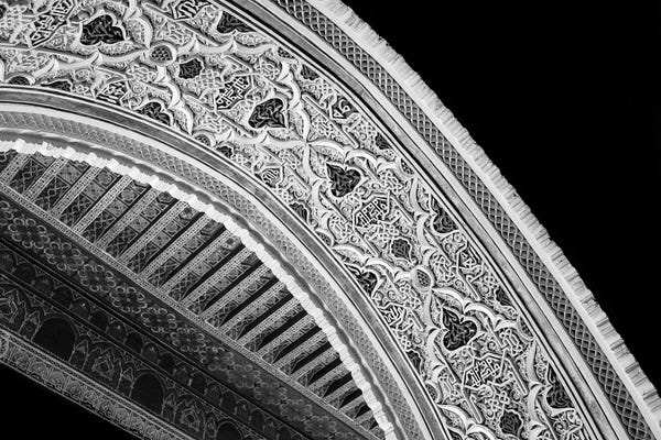 Stephen Hodgetts: The Palace Bahia - Marrakesh by Stephen Hodgetts