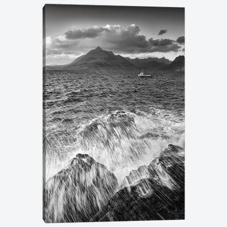 Wipeout At Elgol Isle Of Skye Canvas Print #HDG70} by Stephen Hodgetts Canvas Art Print