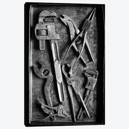 Selection Of Vintage Tools Canvas Print #HDG72} by Stephen Hodgetts Canvas Art Print