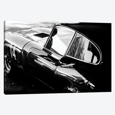 E Type Jaguar - Goodwood Canvas Print #HDG77} by Stephen Hodgetts Canvas Art