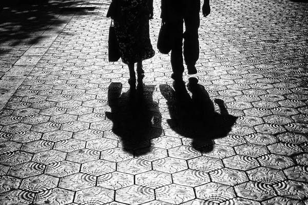 Stephen Hodgetts: Passeig De Gracia Barcelona by Stephen Hodgetts