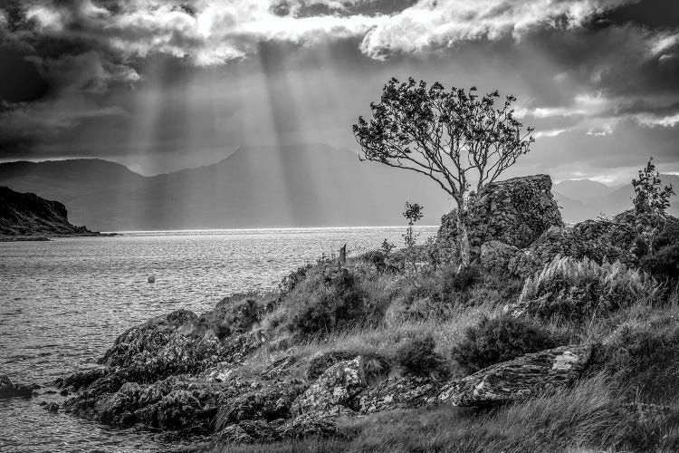 Camus Cross Isle Of Skye by Stephen Hodgetts wall art