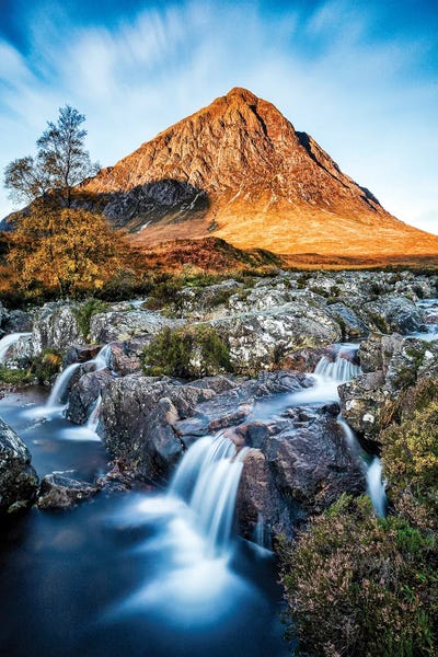 Stephen Hodgetts: Buachaille Etive Mor Autumn by Stephen Hodgetts