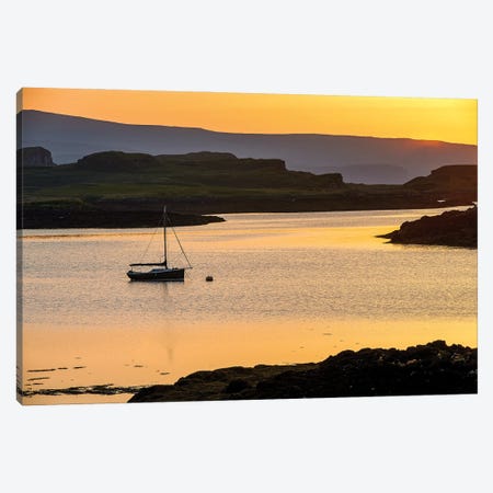 Dungaven - Isle Of Skye Canvas Print #HDG95} by Stephen Hodgetts Canvas Art