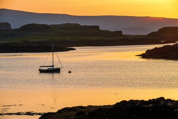 Stephen Hodgetts: Dungaven - Isle Of Skye by Stephen Hodgetts