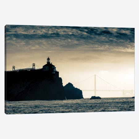 Golden Gate Bridge - San Francisco Canvas Print #HDG96} by Stephen Hodgetts Canvas Art
