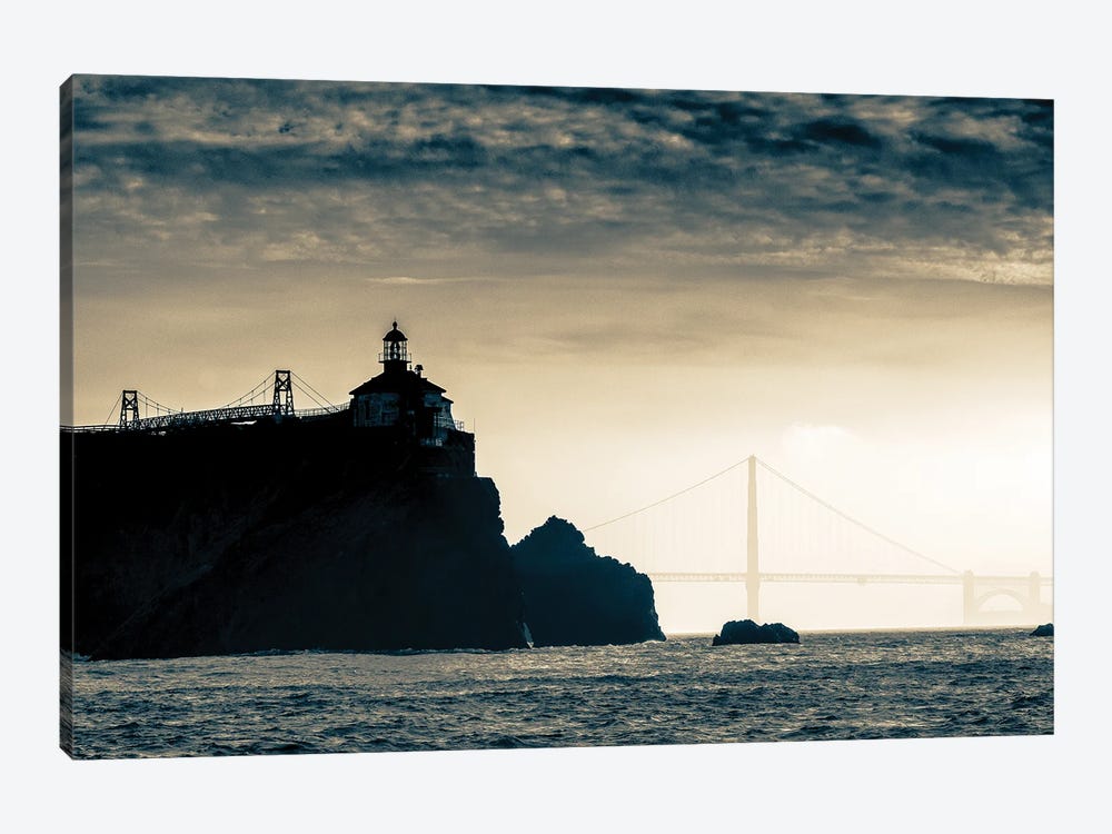 Golden Gate Bridge - San Francisco by Stephen Hodgetts 1-piece Canvas Artwork