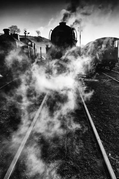 Stephen Hodgetts: On The Tracks by Stephen Hodgetts