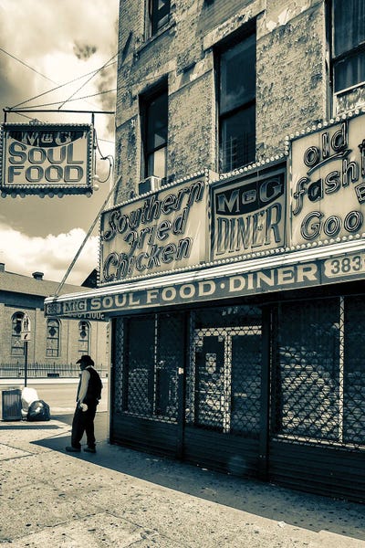 New York City: Soul Food Harlem Ny by Stephen Hodgetts