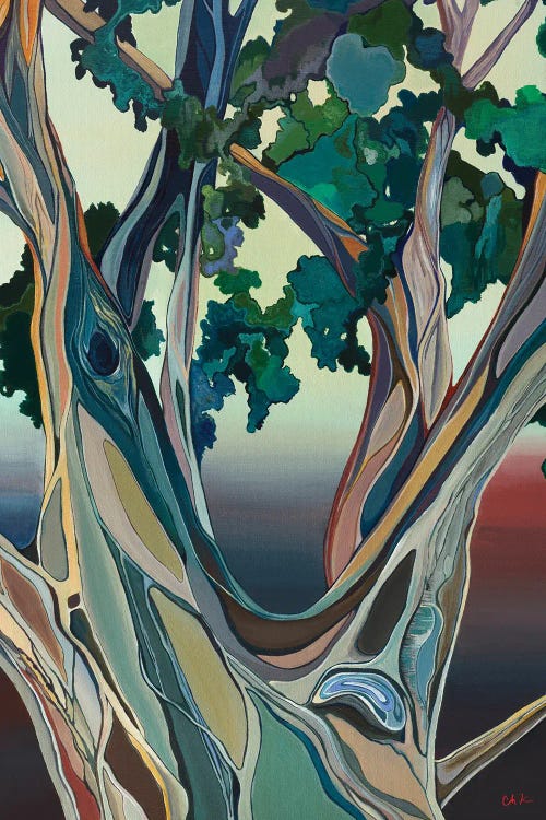 Big Tree In Honolulu by Hidden Hale wall art
