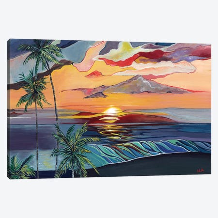 Dreaming Of Waikaloa Canvas Print #HDH33} by Hidden Hale Canvas Art