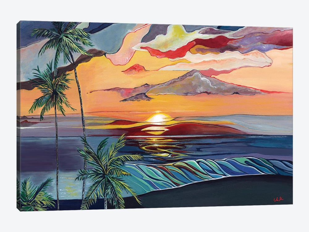 Dreaming Of Waikaloa by Hidden Hale 1-piece Canvas Print