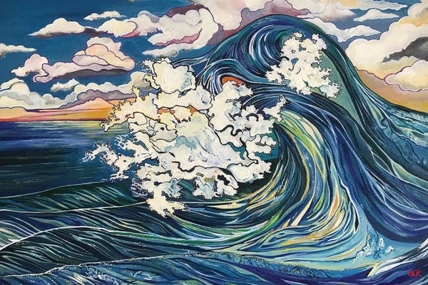 Hidden Hale: Playful Waves by Hidden Hale