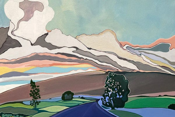 Hawaii: Road To Waimea by Hidden Hale