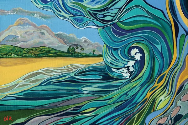 Hawaii: North Shore Memories by Hidden Hale