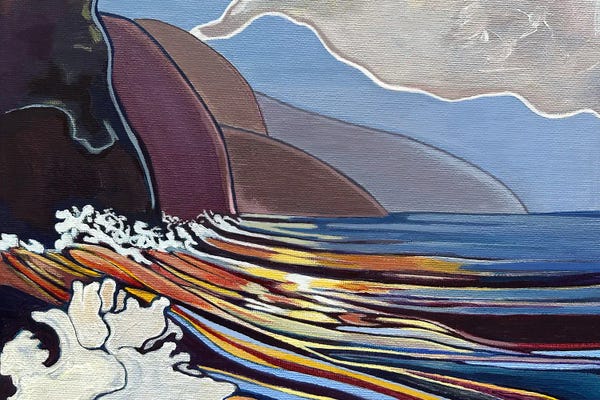 Hidden Hale: Kauai Coast Line by Hidden Hale