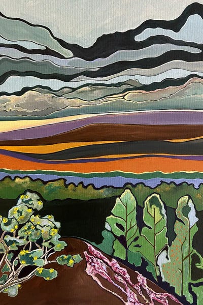 Hidden Hale: Hawaii Mountain Landscape by Hidden Hale