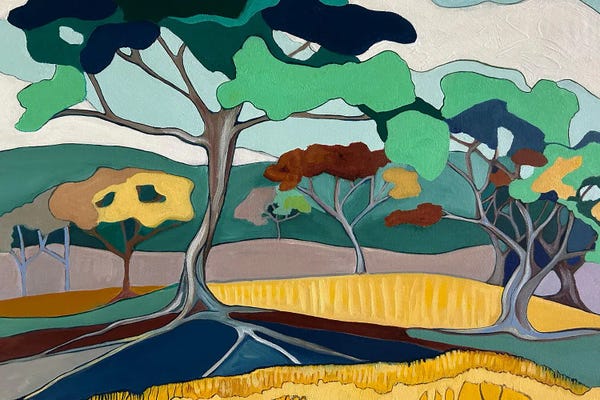 Hawaii: Landscape Of Interior Hawaii Island by Hidden Hale