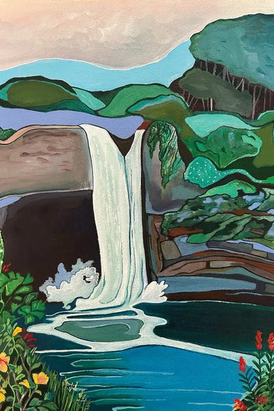 Hidden Hale: Rainbow Falls by Hidden Hale