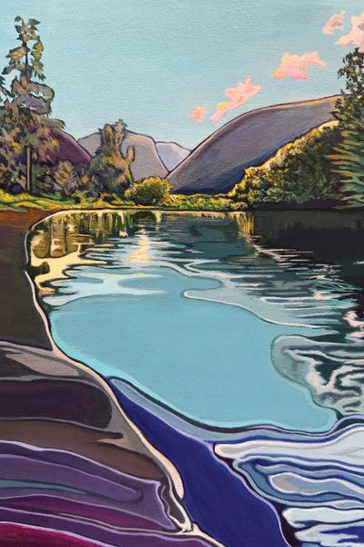 River In Waipio Valley