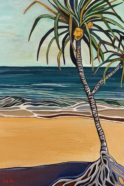 Fine Art Print: Hala Tree By The Sea by Hidden Hale