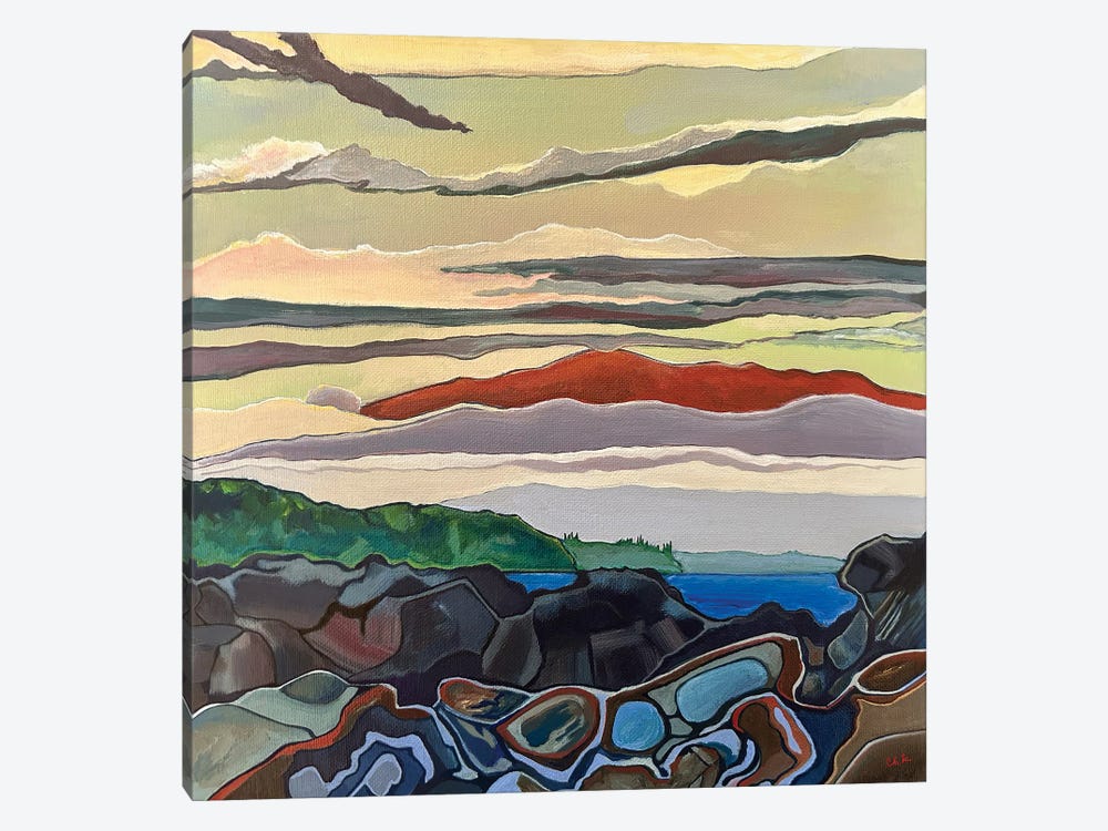 View Of Mauna Kea by Hidden Hale 1-piece Canvas Wall Art