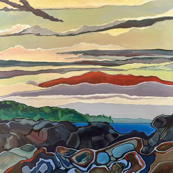 Fresh Perspectives: View Of Mauna Kea by Hidden Hale