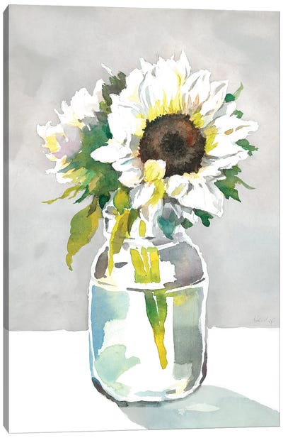 Sunflower I Canvas Art Print