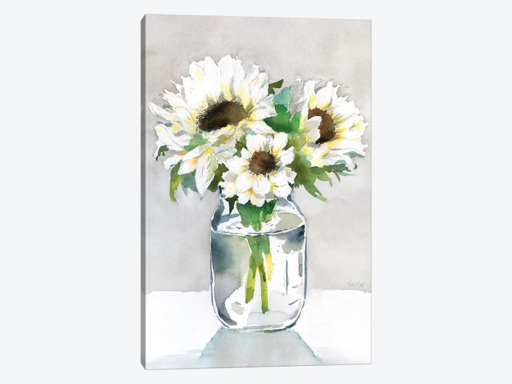 Sunflower II by Theresa Heidel 1-piece Art Print