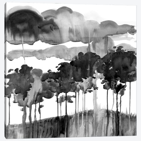 Cerulean Sky Canvas Print #HDL1} by Theresa Heidel Canvas Artwork